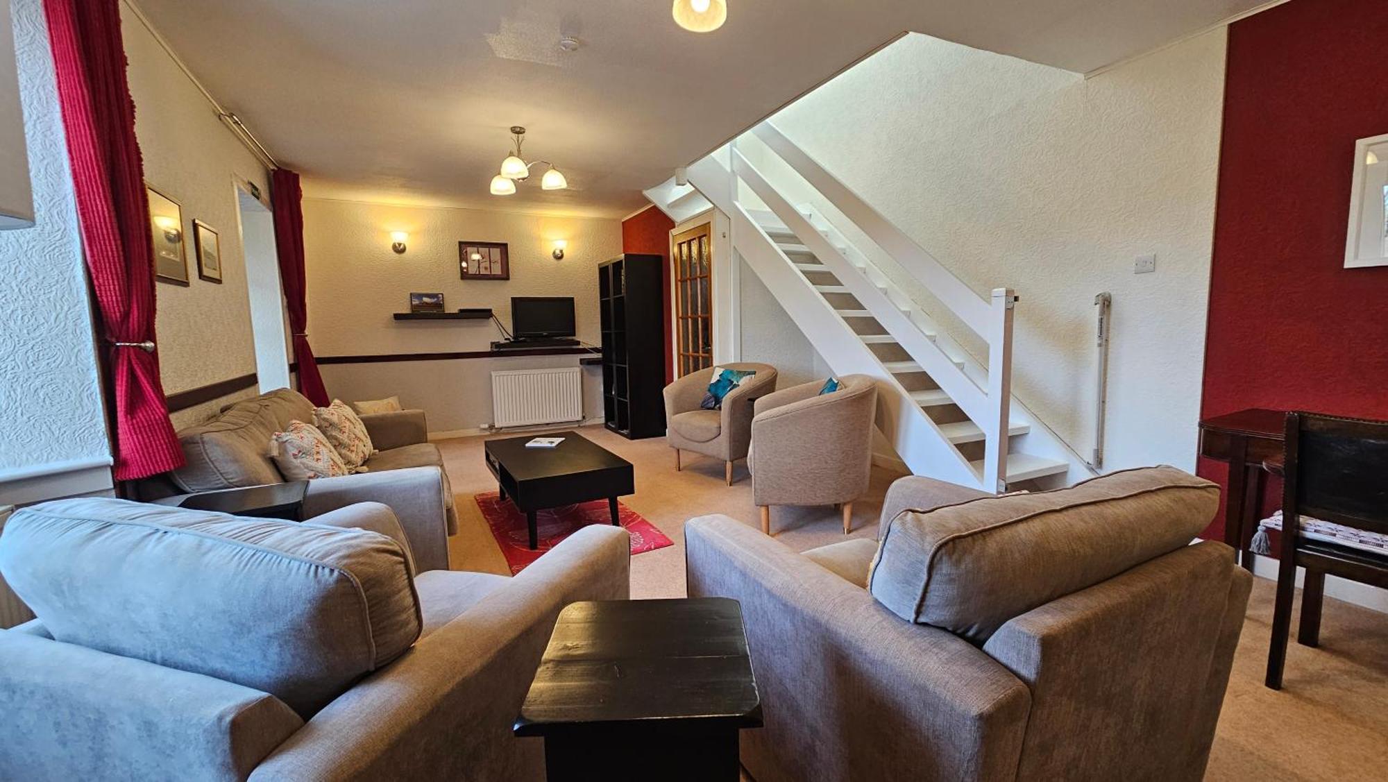 Donmar Cottage Skeabost Экстерьер фото