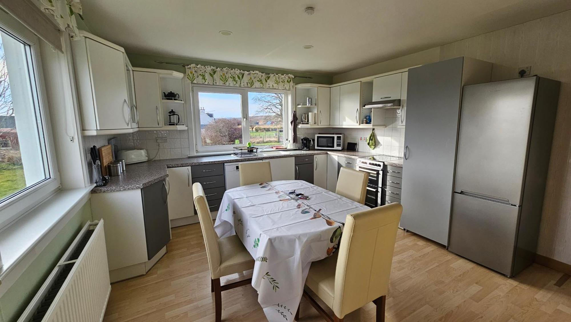 Donmar Cottage Skeabost Экстерьер фото