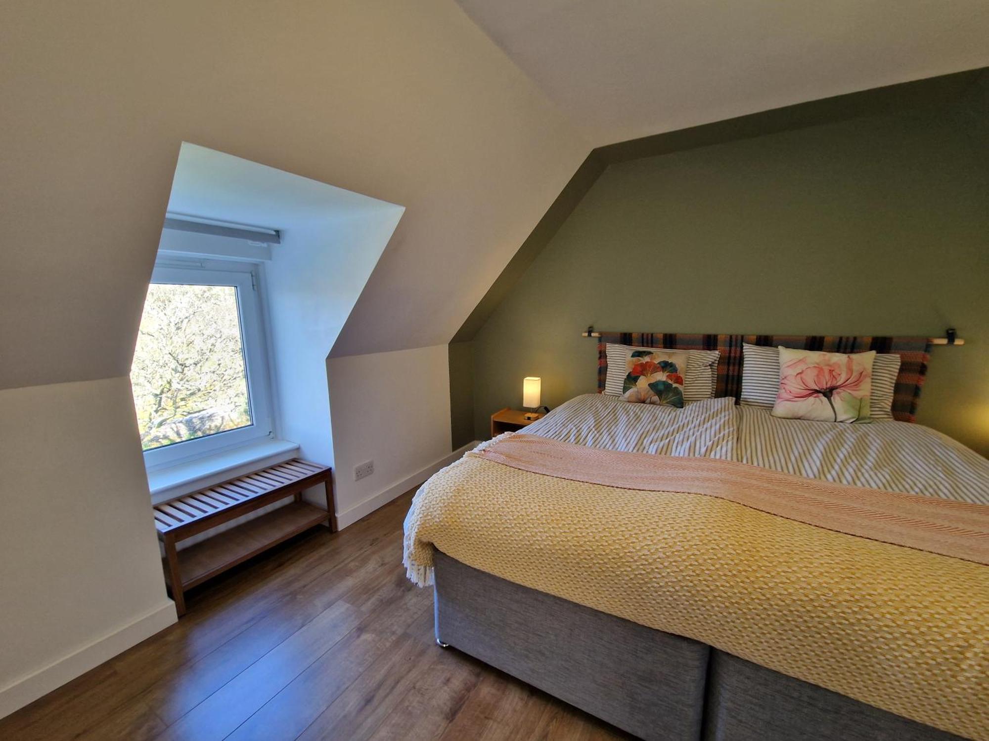 Donmar Cottage Skeabost Экстерьер фото